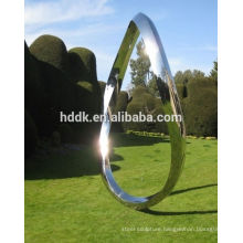 Stainless steel Garden Or Yard sculpture Endless Curve